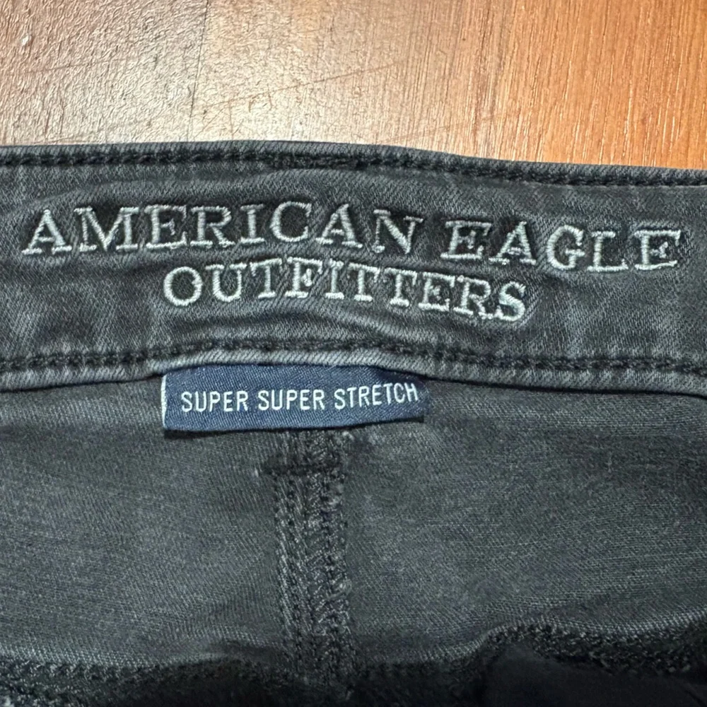 American Eagle Outfitters Women's Black Jeggings Size US 4 Regular - Picture 3 of 11